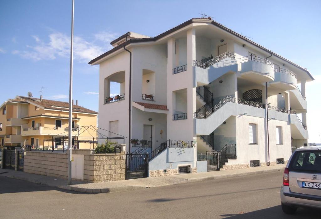 Casa Vacanze Nuraghe Talia Olmedo Exterior photo